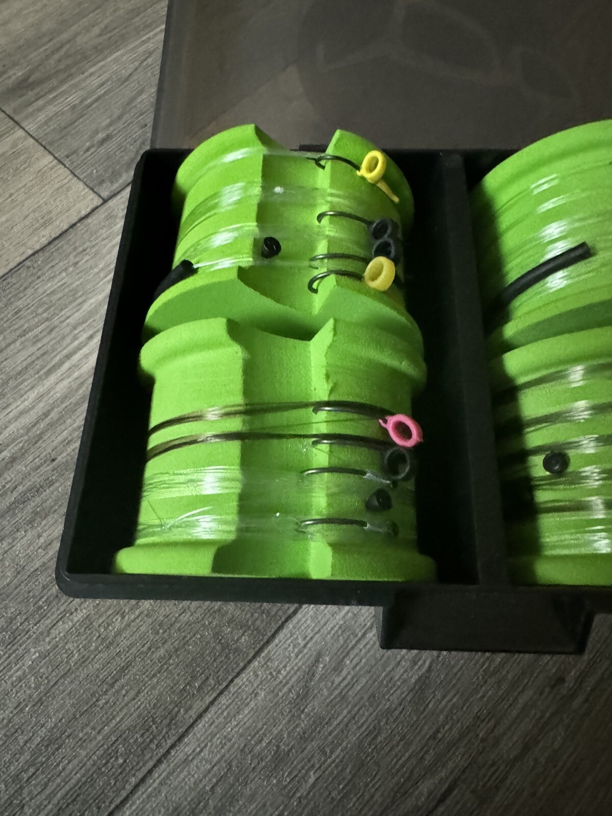 Korda Zig Box Rig Case Carp Fishing Tackle Falak Tayyeb Platinum