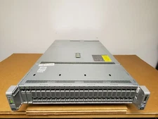 Cisco UCS-C240-M4 24-Bay SFF Two E5-2640V3 2.6GHz 8C 64GB RAM 2x 300GB 10K 24B