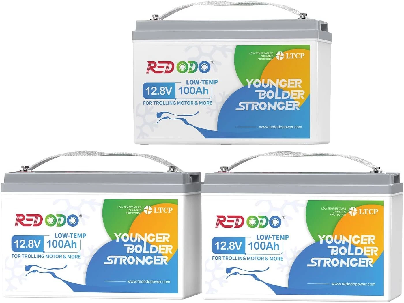 3Pack 12V100Ah