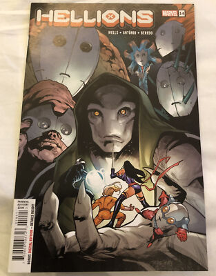 HELLIONS #14 OCTOBER 2021 1ST PRINT, MARVEL COMIC & BAGGED