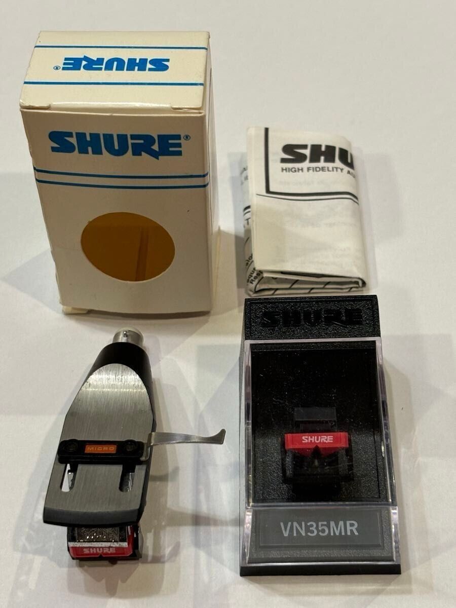 SHURE VN35MR for V15 Type III With MICRO SEIKI Head Shell H SHURE VN35MR for V15 Type III With MICRO SEIKI Head Shell H