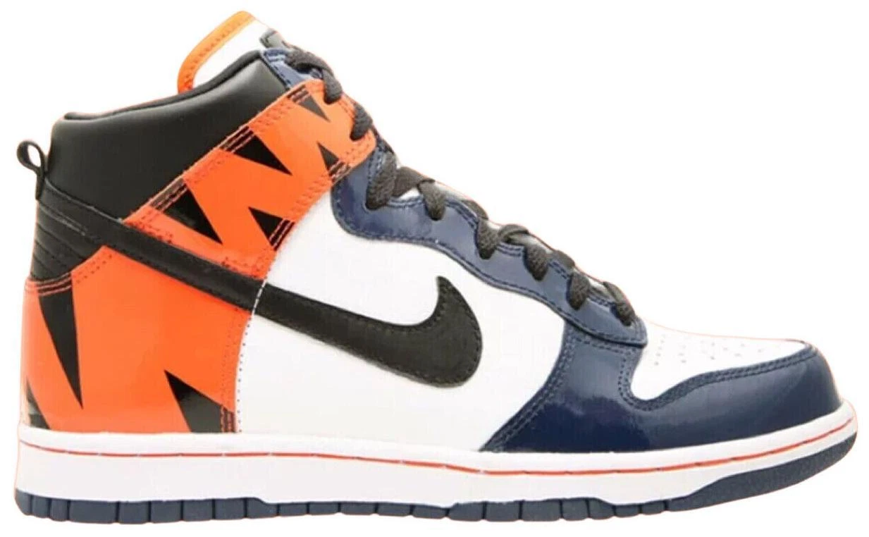 Nike Dunk High LTD 2004  Tony Parker 308612 101 sz m8.5 w10 Tony Parker Nike Dunk Low Official Signature Collection  main image 3