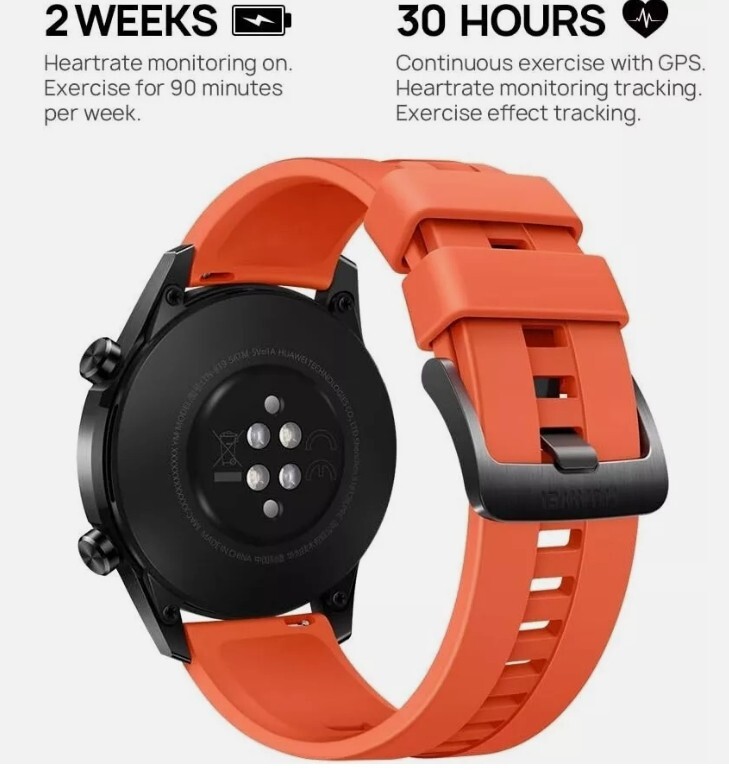 Fitness Tracker Huawei Watch Gt Gps Test Huawei Watch GT 46mm