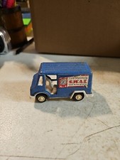 Tootsie Toy Panel Truck Los Angeles S.W.A.T. 1970 Blue Made in USA