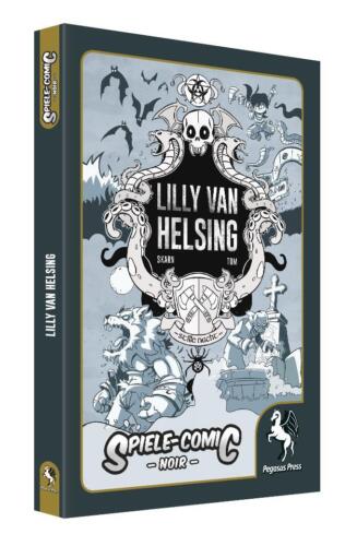Spiele-Comic Noir: Lilly Van Helsing (Hardcover) 9783969280379 - Bild 1 von 1