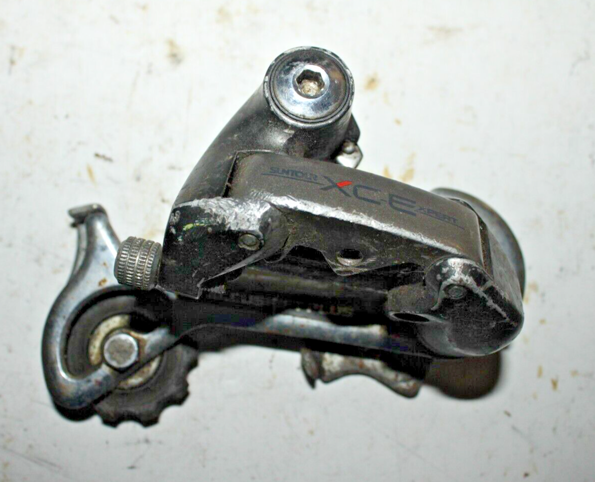 Suntour XCE Xpert Rear Derailleur Reach 9 Speed Accushift Plus MTB