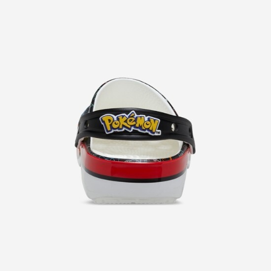 Crocs X Pokemon Classic Clog Black - 211343 Expeditedship | eBay