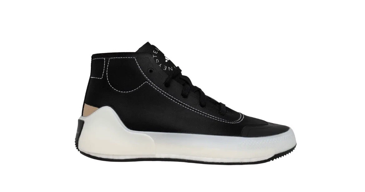  Adidas FX1955 Stella McCartney Midcut W STELLA MCCARTNEY  TREINO MID-CUT Core Black/White, core black/white, : Clothing, Shoes &  Jewelry