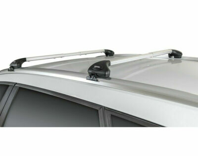 DACHTRÄGER ALUMINIUM MIT SCHLOSS MENABO AUDI Q7 2006>2014 MIT RELING