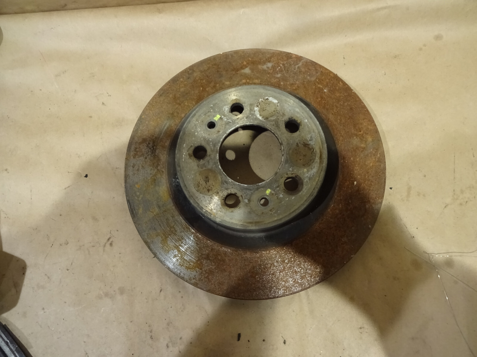 Ferrari 348-355 - Front Brake Disc (Used) - P/N 160051