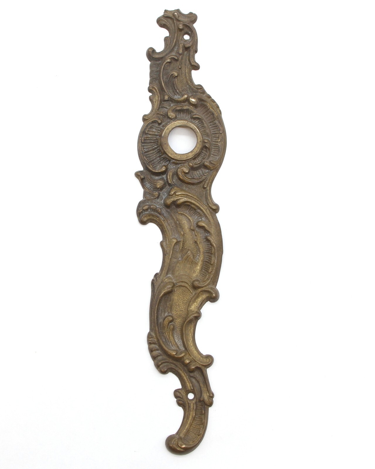 Ed Brass French Passage Door Back Plate