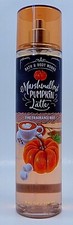 BATH BODY WORKS MARSHMALLOW PUMPKIN LATTE FINE FRAGRANCE BODY MIST SPRAY 8oz