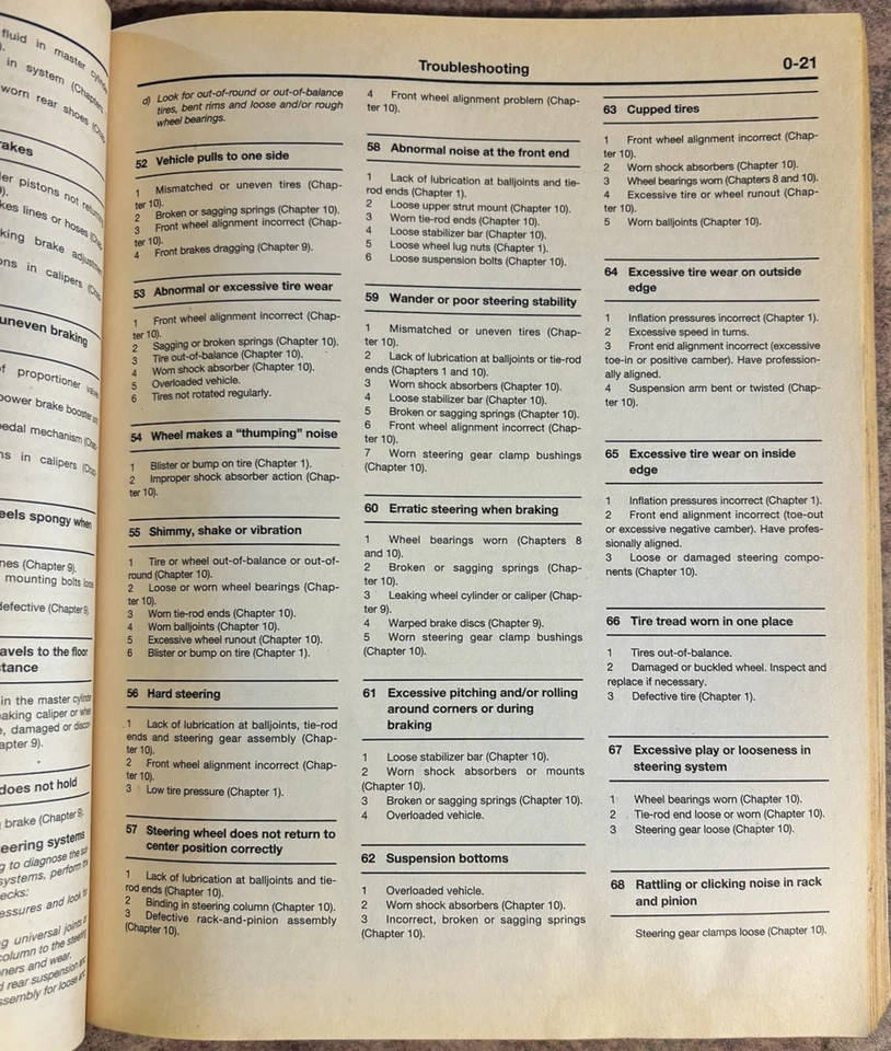 Haynes Repair Manual Chevrolet Lumina Monte Carlo Impala 1995-2005 (24048) Good - Image 3 of 4