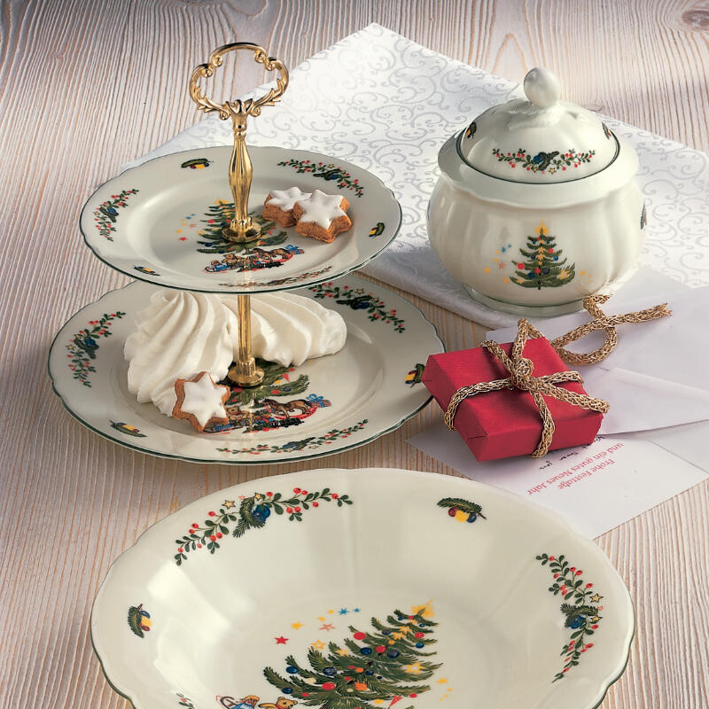 Seltmann Weiden Marie-Luise Weihnachten Porzellan Geschirr Weihnachtsgeschirr