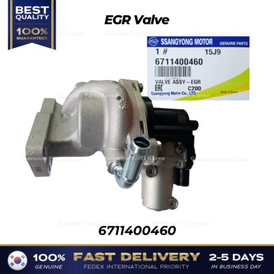  Genuine  EGR Valve 6711400460 for Ssangyong Rexton Korando