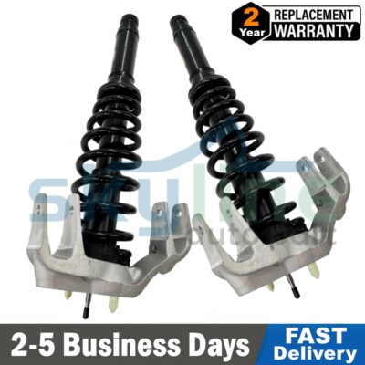 Pair Front Shock Absorbers Struts MagneRide For 2005-2011 Cadillac STS SLS RWD