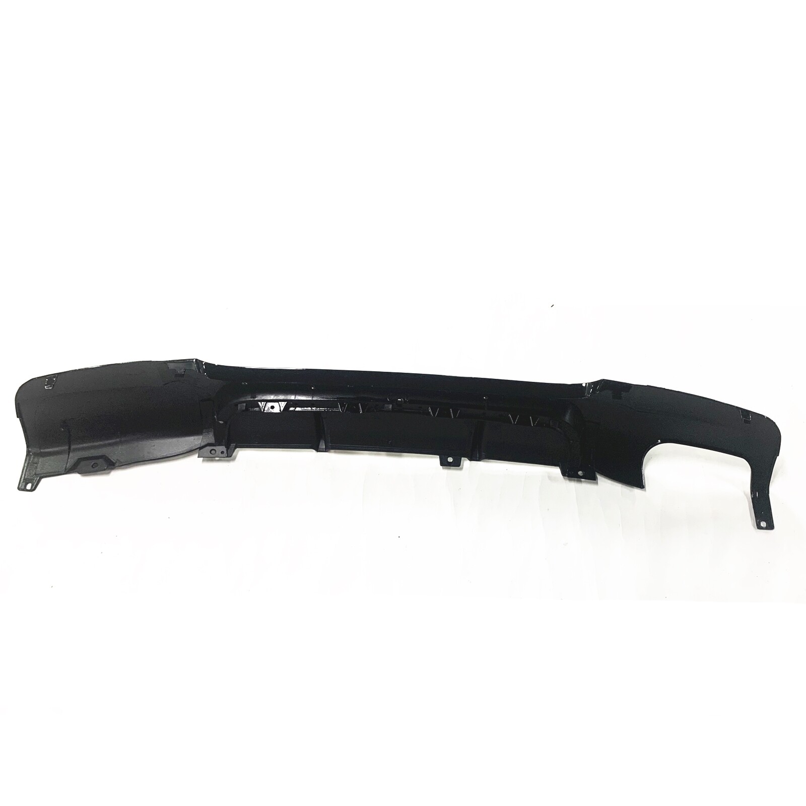 Rear Bumper Diffuser Lip Without Light For BMW 3Series E90 E91 M Sport