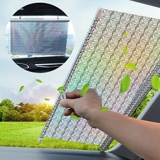Car Retractable Windshield Sun Shade Visor Front Window Foldable Sunshade Cover Car Retractable Windshield Sun Shade Visor Front Window Foldable Sunshade Cover