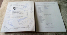 CRICKET - Chalfont St Peter CC v International Stars Xl Signed by 13