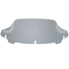 7"Smoke Wave Windshield Windscreen For Harley Touring Electra Street Glide 14-23