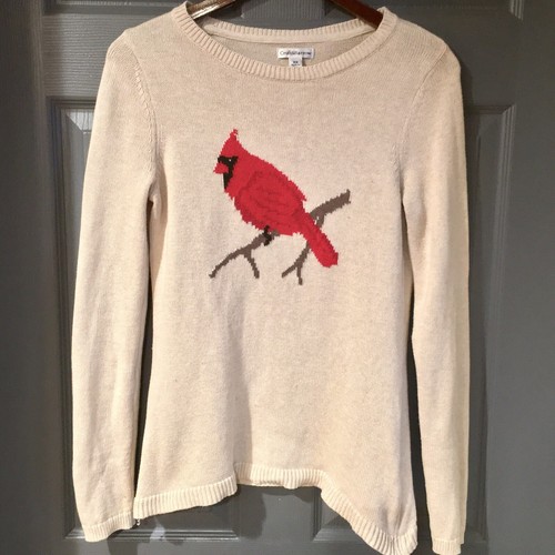 Barrow Cardinal Knit Sweater Size XS | eBay