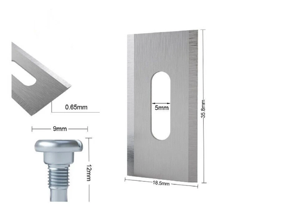 30x Ersatzklingen für HUSQVARNA Automower 310 420 315X 430X 305 105 T Messer - Bild 2 von 4