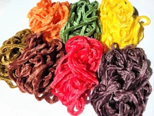 ULTRA CHENILLE - 7 COLORS - Fly Tying Jig Materials - MEDIUM - Round - NEW!