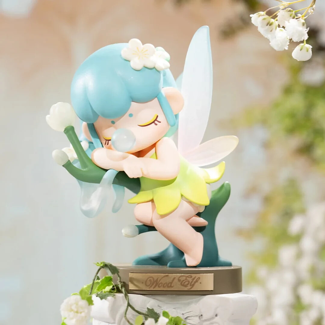 Nanci museum of fantasy フィギュア　未開封 Rolife Nanci Museum Of Fantasy Blind Box Action Figures Doll Toys