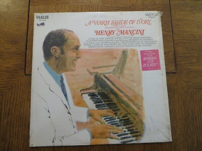 Henry Mancini   A Warm Shade Of Ivory - 1969 RCA Victor LSP-4140 Vinyl LP G+/VG+