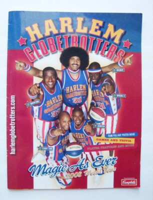 Harlem retailers Globetrotters Magic As