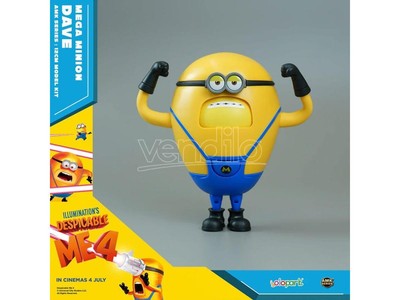 Despicable Me 4 Amk Series Plastica Model Kit Super Dave 12 cm Yolopark