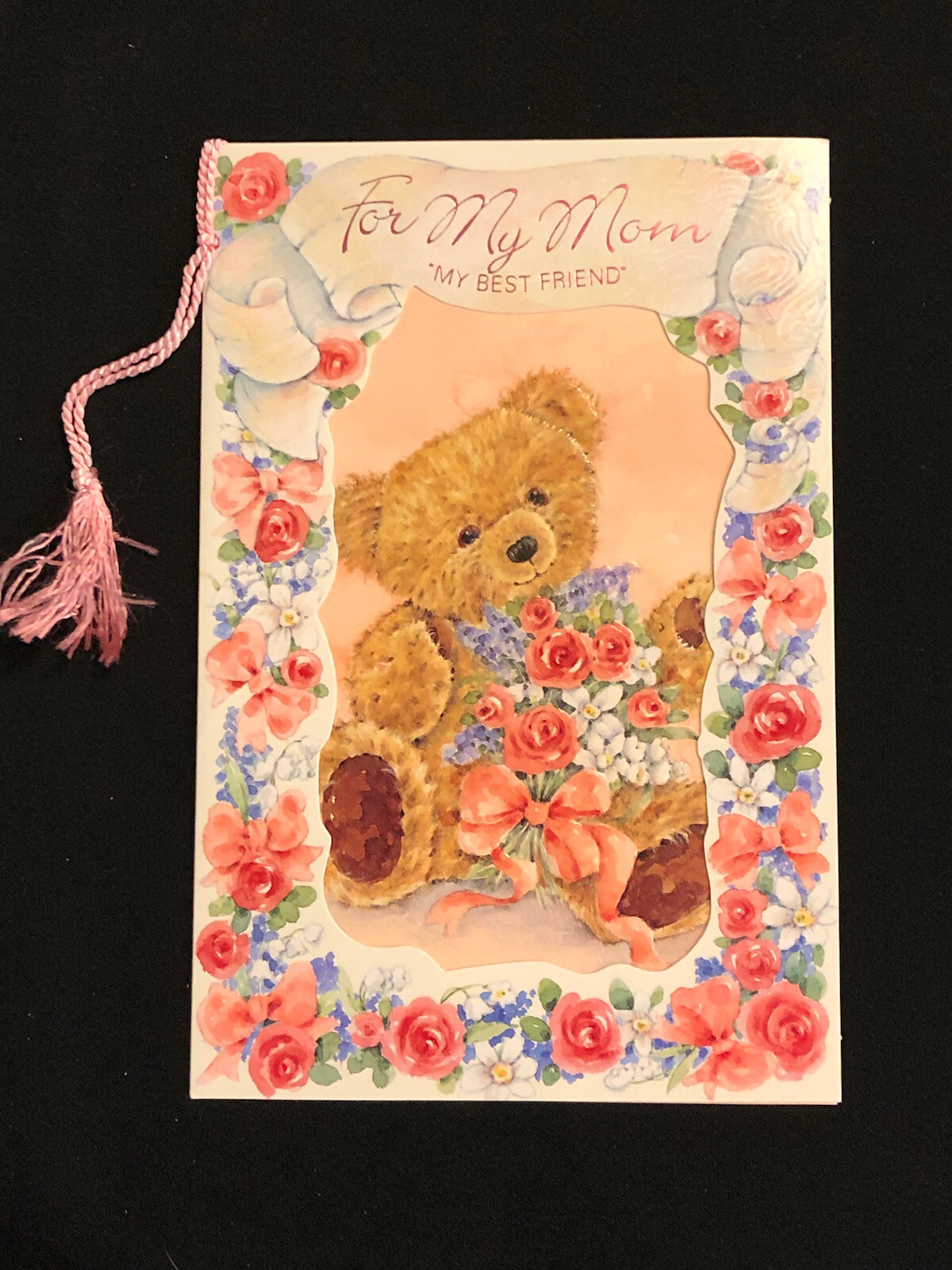 Vintage Mother’s Day Greeting Cards Lot Simon Elvin Teddy Bear Hedgehog ~ Unused