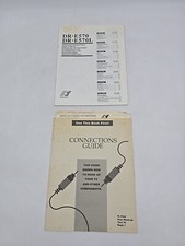 Sansui DR-E570L Operating Instructions Connec...