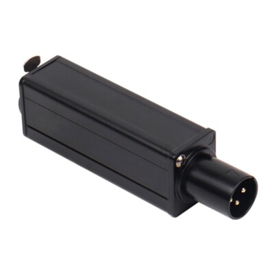 Metal 3Pin Auditory Ground Looping Isolator Passive Hum Eliminate Reduce Noise