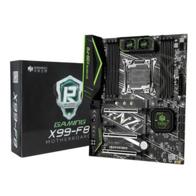 HUANANZHI X99-F8 Game Motherboard for In-tel X99 LGA2011-3 DDR4 M HUANANZHI X99-F8 Game Motherboard for In-tel X99 LGA2011-3 DDR4 M