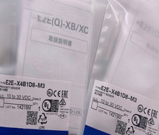One New Omron Proximity Switch E2E-X4B1D8-M3 Fast Shipping