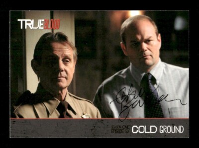 2012 Rittenhouse True Blood #11 Cold Ground signed auto Chris Bauer