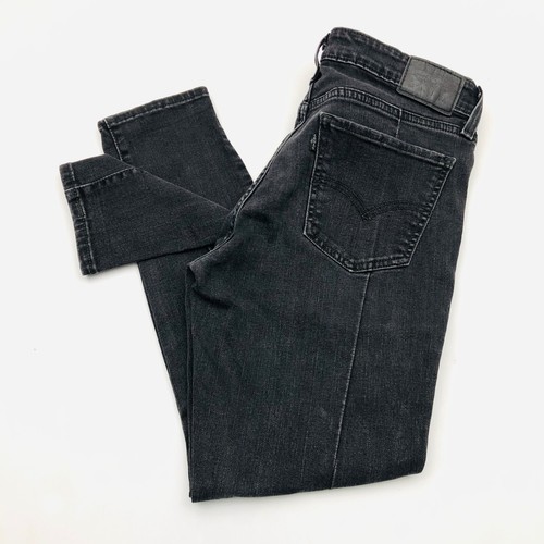 Levi's Ankle Skinny Exposed Zipper 