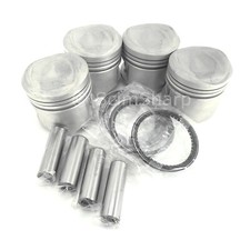 FORD CVH 1.6 Escort MK3 1600 NA Engine Hemi Piston SET Oversize +1.00mm  0.040"