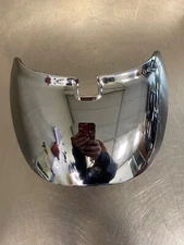 2004 Harley Davidson Road King Custom FLHRS Chrome Wing Wind Deflector