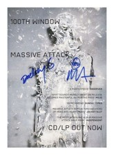 MASSIVE ATTACK ENTIRE GROUP AUTOGRAPHED SIGNED A4 POSTER PHOTO PRINT