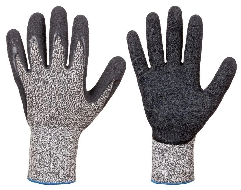 1 Paar Feldtmann® DAYTON Latexbeschichtete Schnittschutzhandschuhe Level D