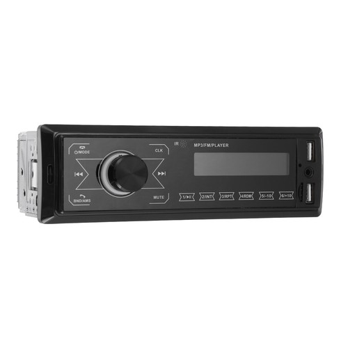 60W Car Stereo Bluetooth USB MP3 TF AUX Single Din Radio FM Media Player Remote eBay