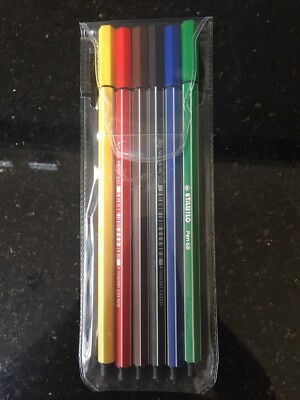 Stabilo Pen 68 6 Pack