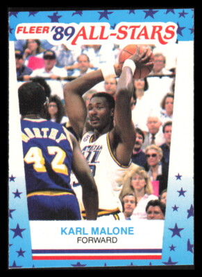 1989 Fleer Basketball All Stars Stickers You Pick Choose HOF
