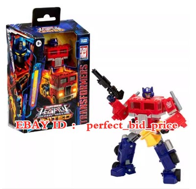 New Transformers Optimus Prime Autobot Hasbro Legacy Unlted Action Figure Toys