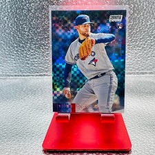 2020 Topps Stadium Club Chrome #294 TJ Zeuch Rookie Prism Refractor