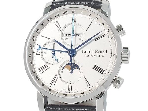 Louis Erard Excellence Chronograph Moon Phase LE80231AA01BDC51 42mm  Men's Watch