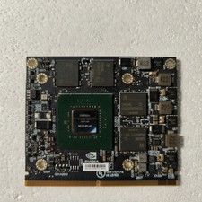 Dell HP GeForce GTX 1050Ti 4GB MXM3.0 Tybe-A Video Graphics Card GPU N17P-G1-A1