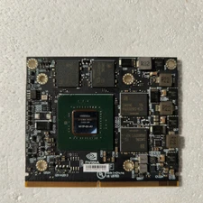 Dell Hp GeForce GTX 1050Ti 4GB MXM3.0 Tybe-A Video Graphics Card GPU N17P-G1-A1